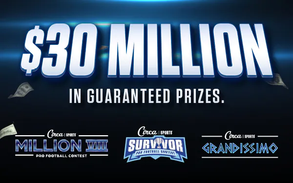 Circa Sports Football promotions