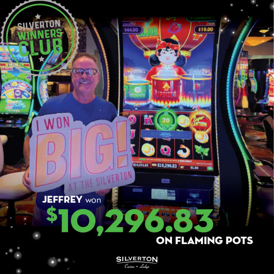Winners Club, Jeffrey