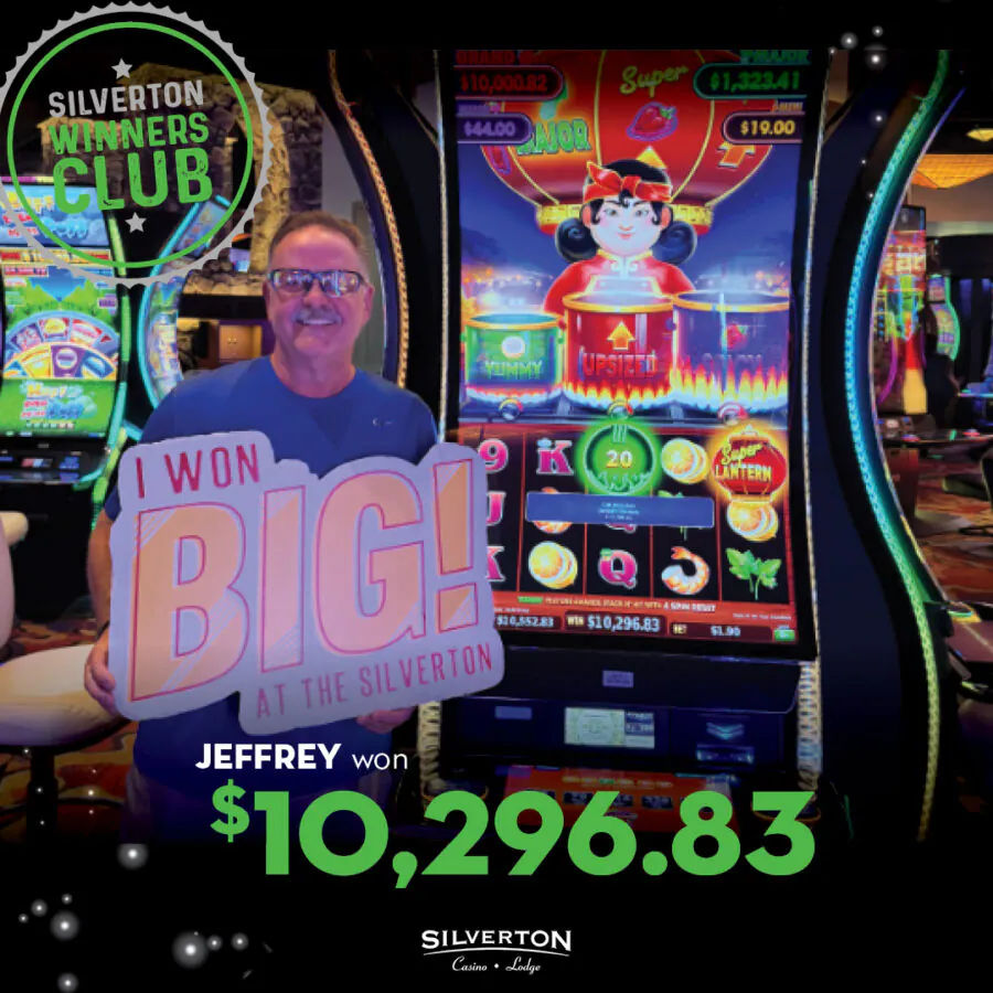 Winners Club, Jeffrey