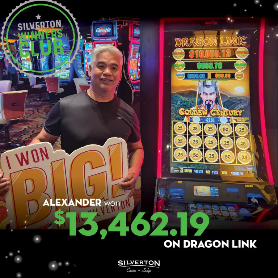 Winners Club, Alexander