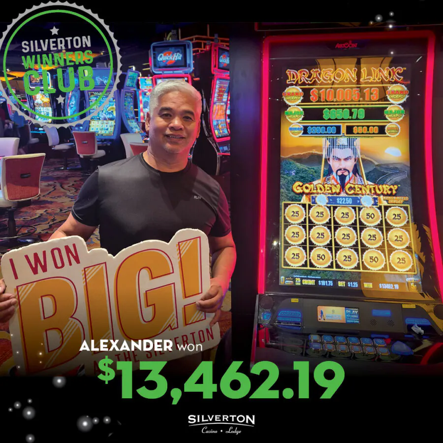 Winners Club, Alexander