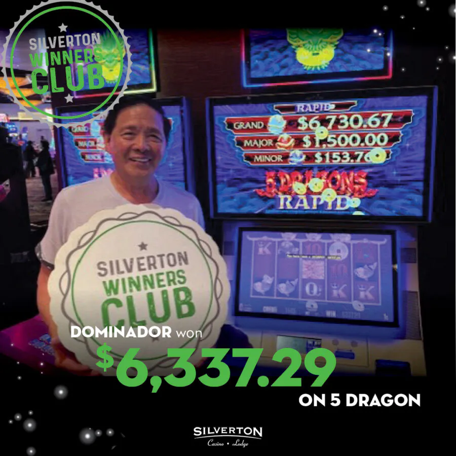 Winners Club, Dominador