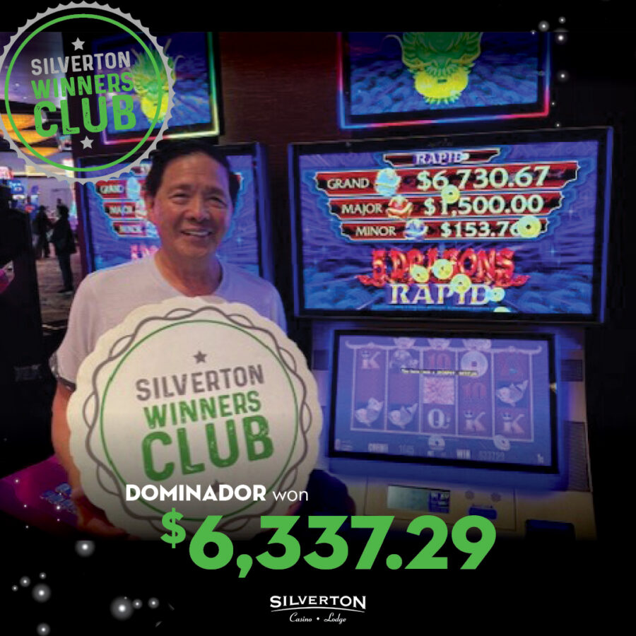 Winners Club, Dominador