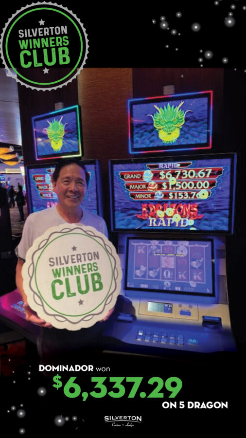 Winners Club, Dominador