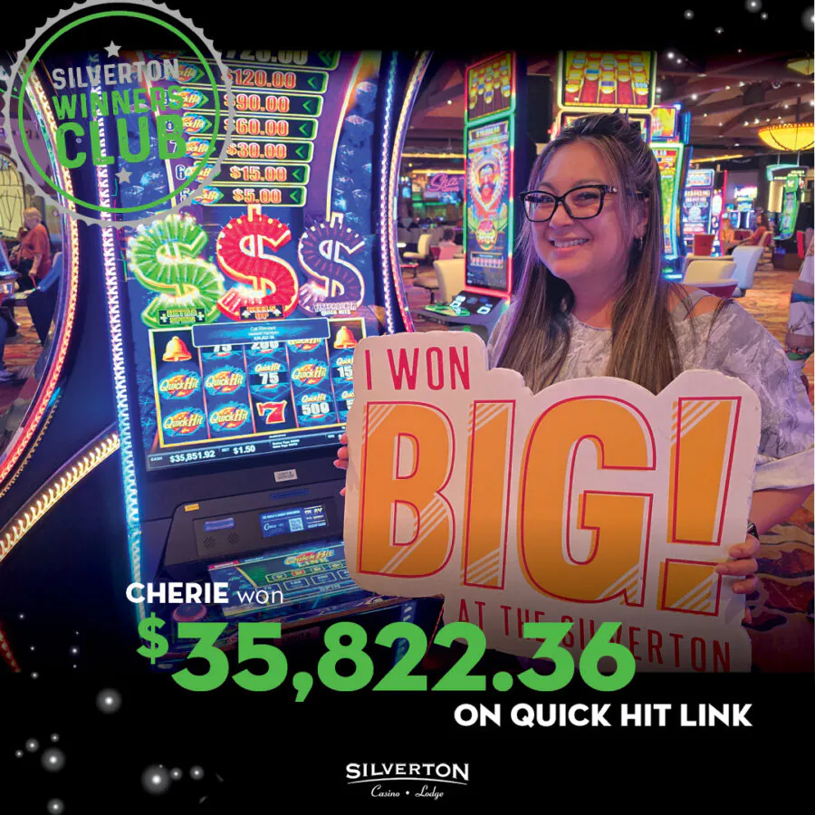 Winners Club, Cherie