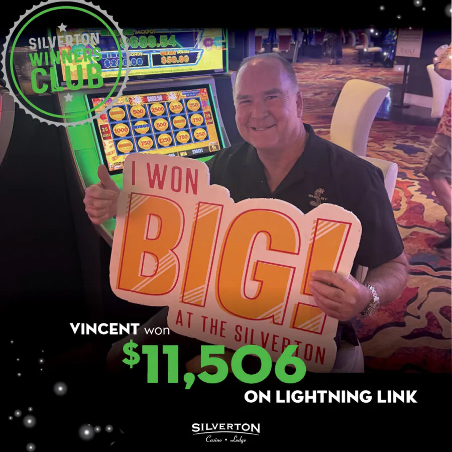 Winners Club, Vincent