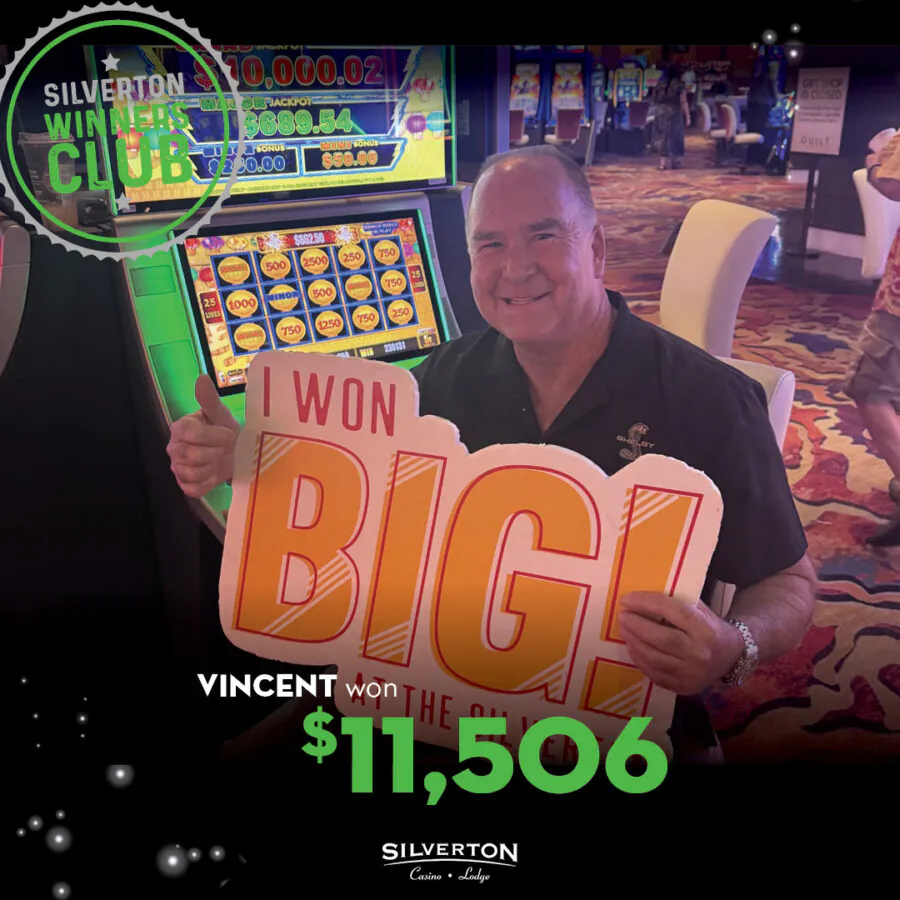 Winners Club, Vincent