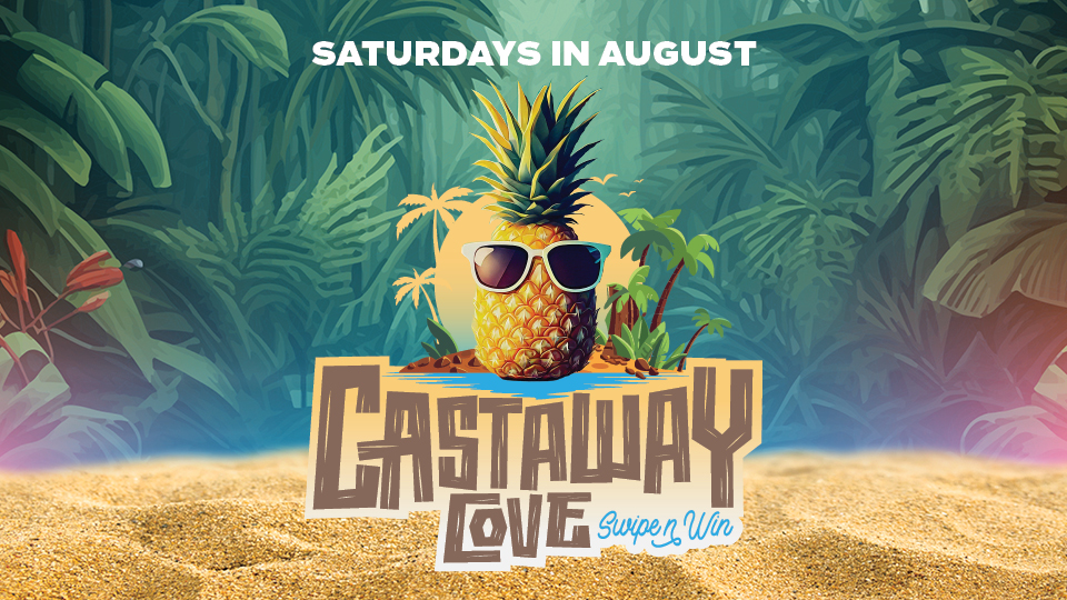 Castaway Cove Swipe N Win