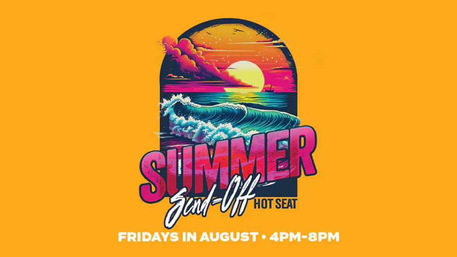 Summer Send-Off Hot Seat at Silverton Casino