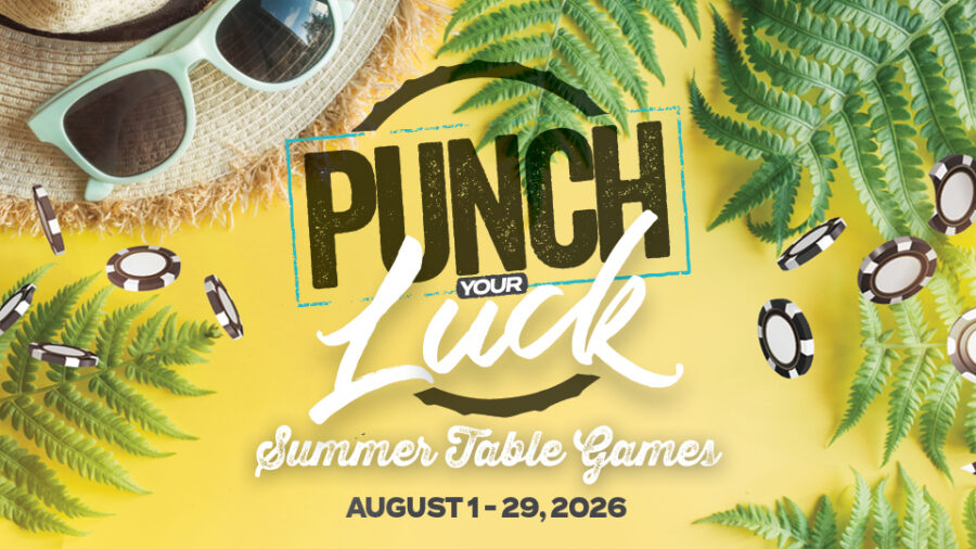 Punch Your Luck Summer table Games