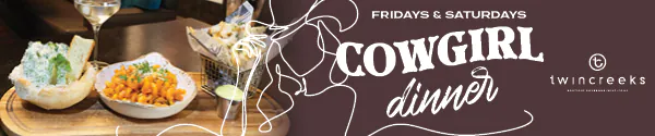 Cowgirl Dinner at Twin Creeks