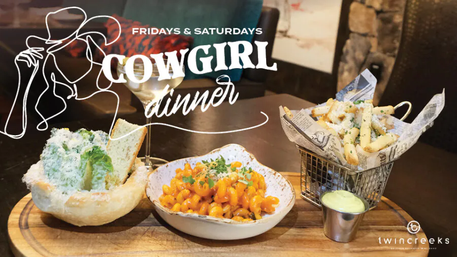 Cowgirl Dinner at Twin Creeks