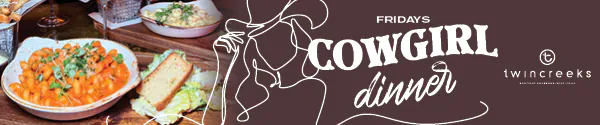 Cowgirl Dinner at Twin Creeks
