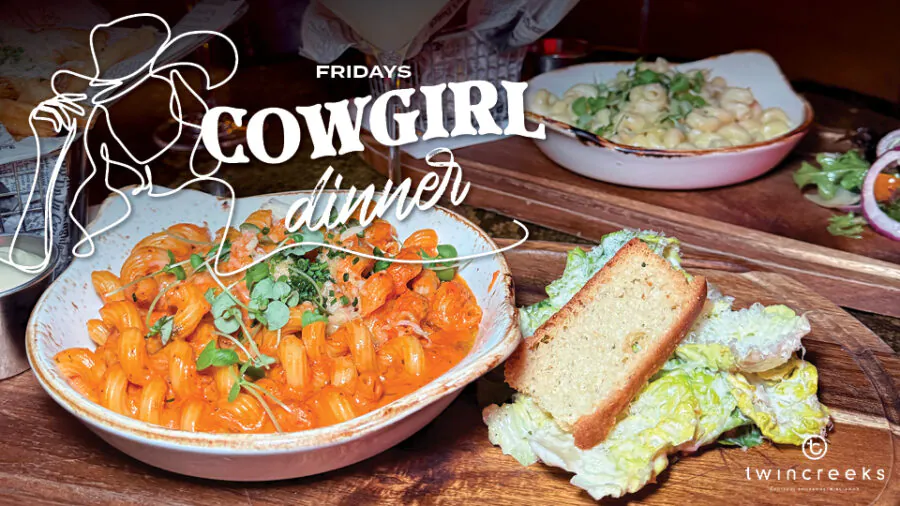 Cowgirl Dinner at Twin Creeks