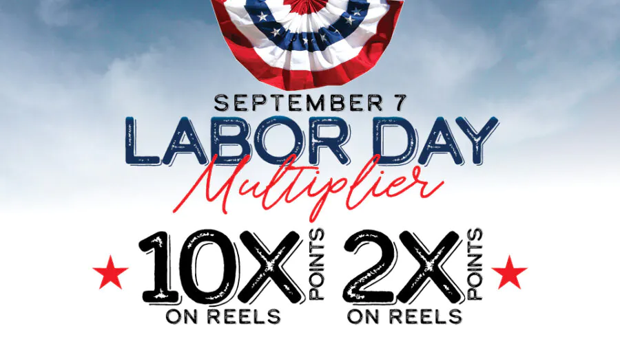 Labor Day Point Multiplier at Silverton Casino
