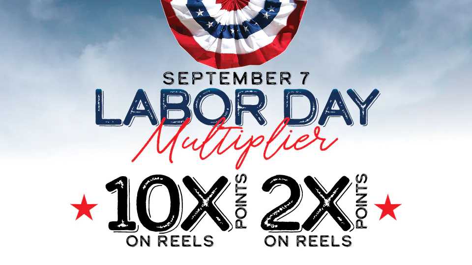 Labor Day Point Multiplier at Silverton Casino