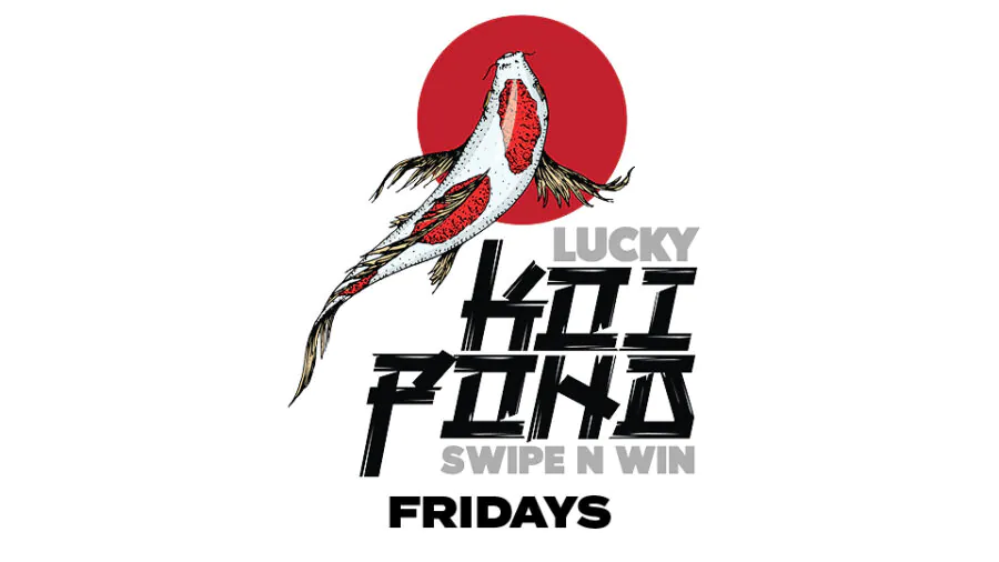 Lucky Koi Pond at Silverton Casino