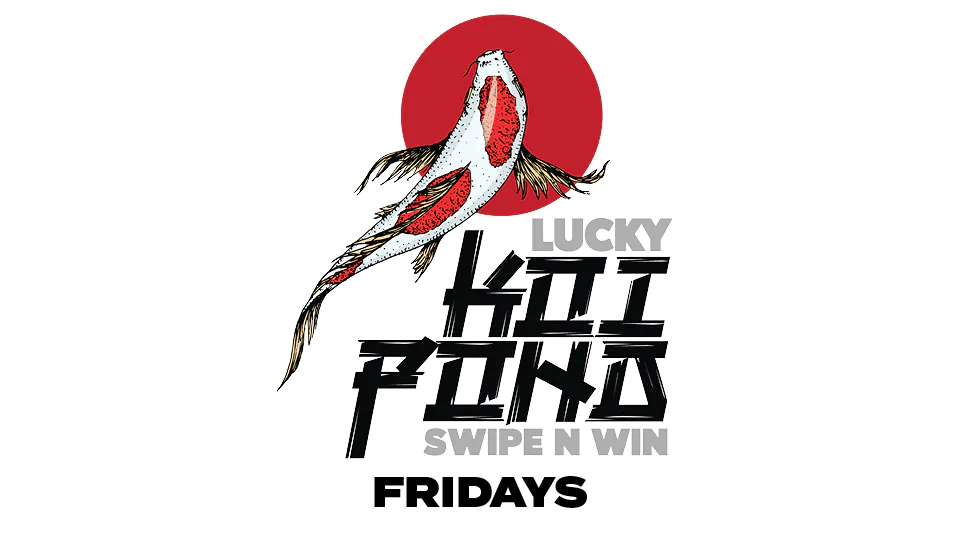 Lucky Koi Pond at Silverton Casino