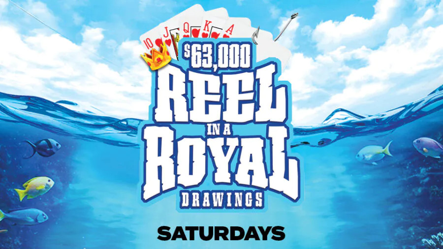 Reel in a Royal at Silverton Casino