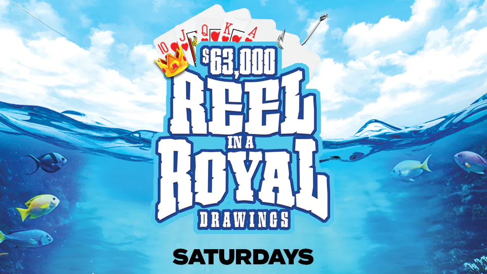 Reel in a Royal at Silverton Casino