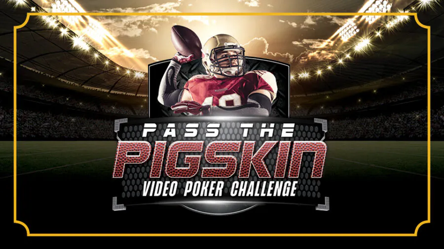 Pass the Pigskin Video Poker Challenge at Silverton Casino