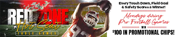 Red Zone Hot Seat at Silverton Casino