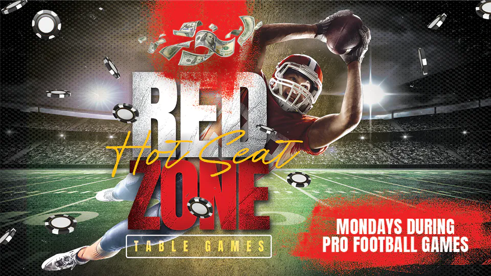 Red Zone Hot Seat at Silverton Casino