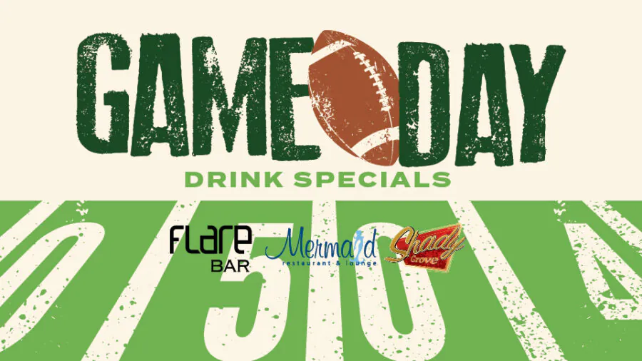 Game Day Drink Specials at Silverton Casino