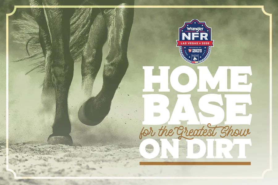 NFR Room and Ticket Packages
