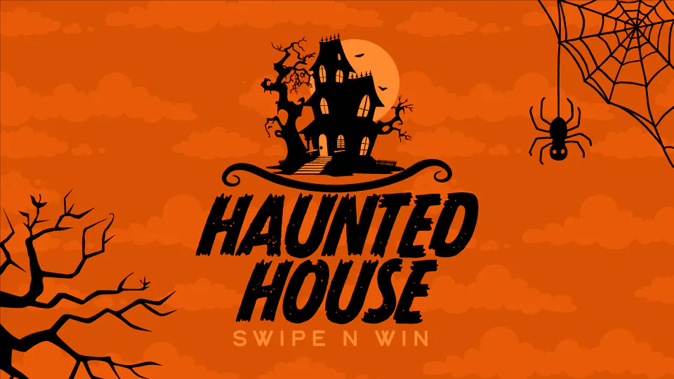 Haunted House Swipe N Win at Silverton Casino