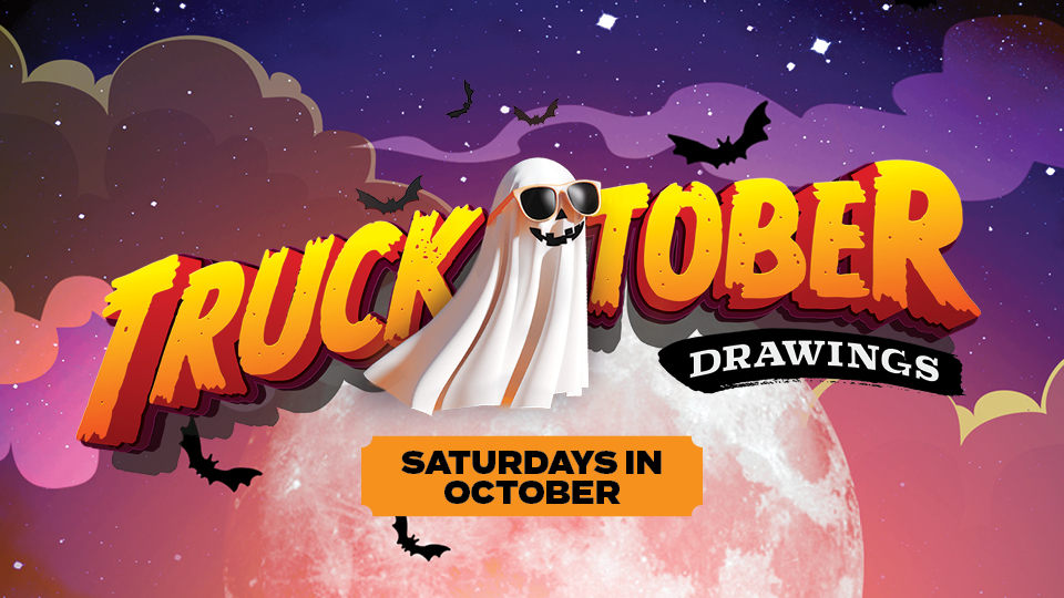 Trucktober Drawings at Silverton Casino