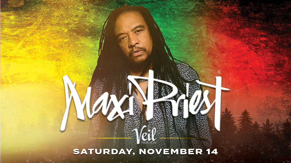 Maxi Priest at Silverton Casino