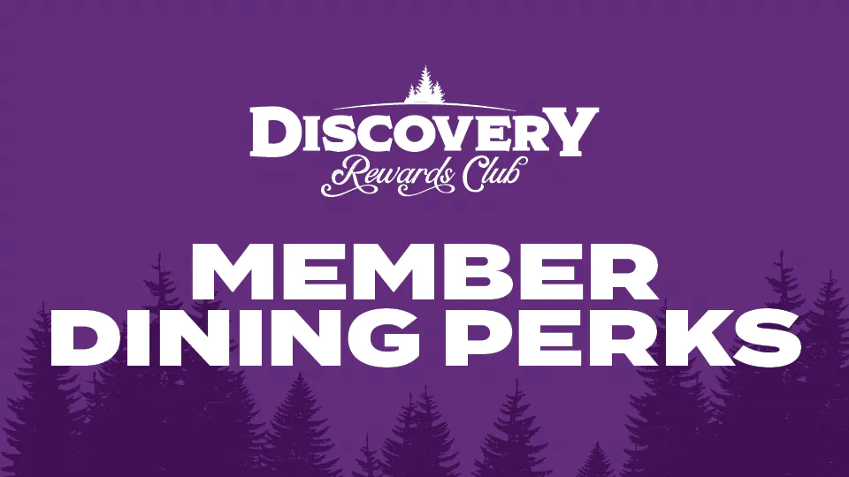 Discovery Rewards Club member dining perks at Silverton Casino