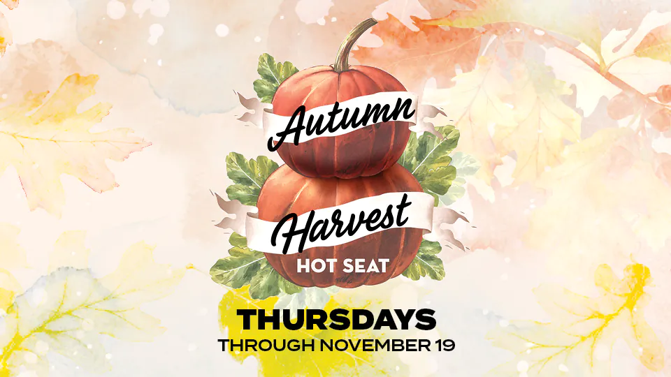 Autumn Harvest Hot Seat