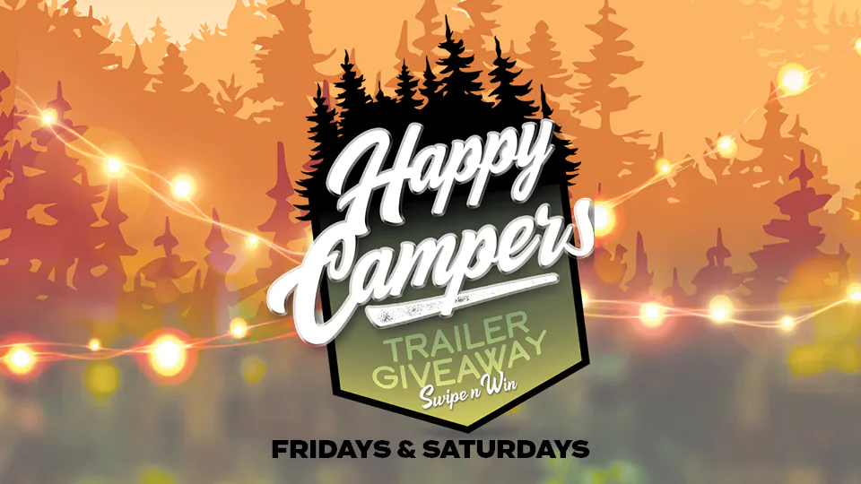 Happy Campers Trailer Giveaway Swipe N Win