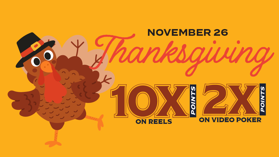Thanksgiving Multiplier
