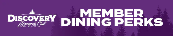 Member Dining Perks