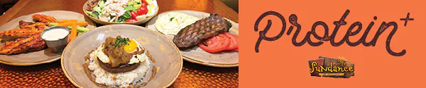 Protein Plus Menu at Sundance Grill