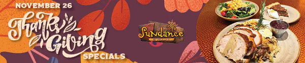 Thanksgiving Specials