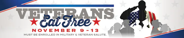 Veterans Eat Free